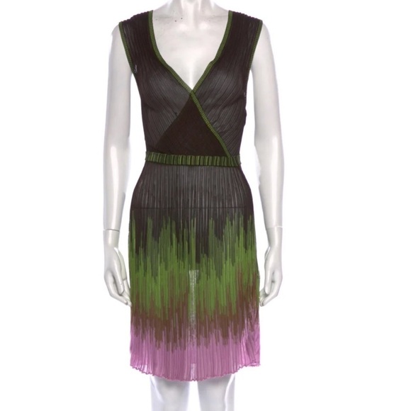 Missoni Dresses & Skirts - Missoni shift dress printed midi dress size 44